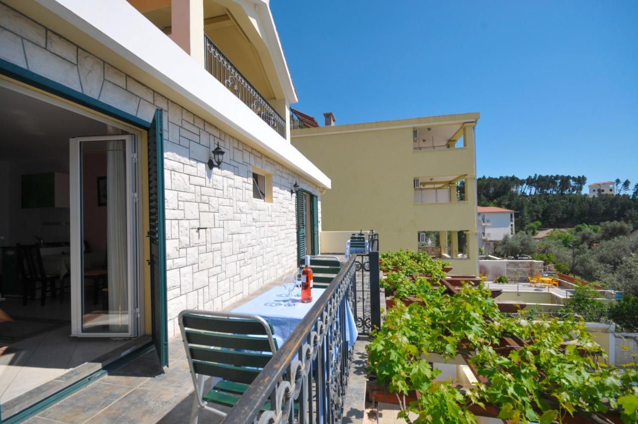Apartments Balic Светі-Стефан Екстер'єр фото